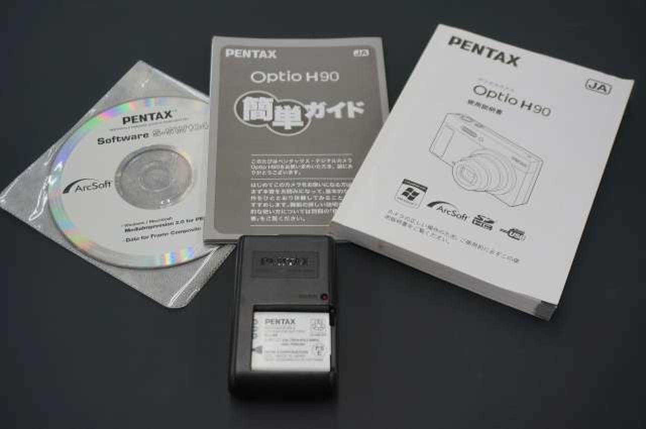 ペンタックス / アサヒコウガクコウギョウ(PENTAX)|OPTIO H90|【ハード 