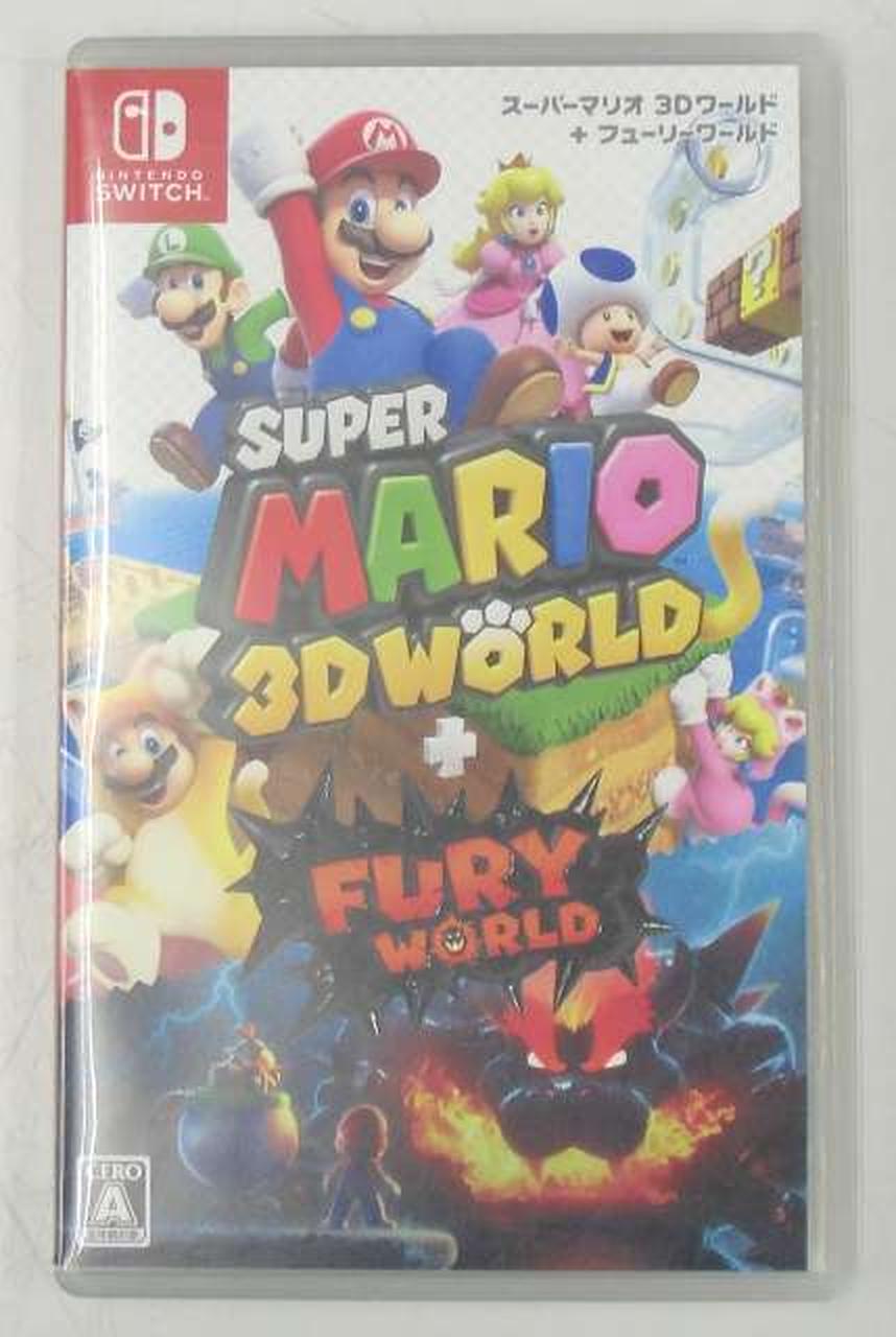 スーパーマリオ 3Dワールド ＋ フューリーワールド マリオカート8