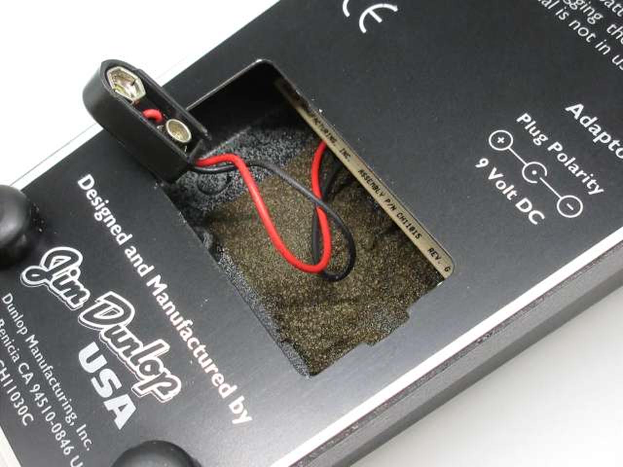 電池ボックス内スポンジ劣化あり