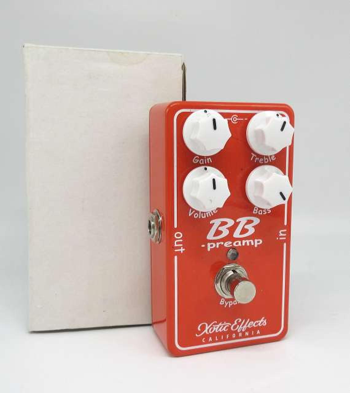 XOTIC|BB-PREAMP|【ハードオフ公式通販】オフモール|2010430000133086