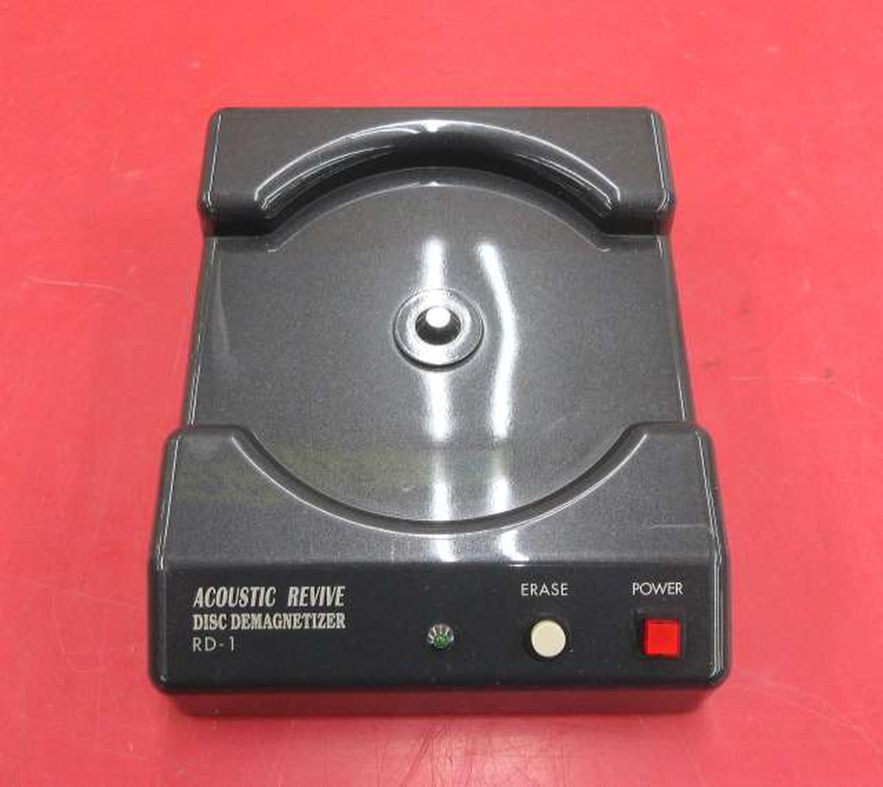 格安 ACOUSTIC REVIE RD-1 消磁器 Yahoo!オークション -「acoustic revive rd-1」の落札相場・落札価格