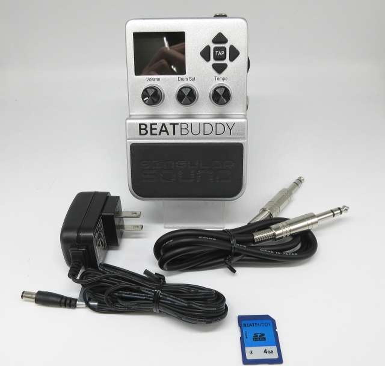 Singular Sound BEAT BUDDY ドラムマシン Singular Sound BeatBuddy MINI 2」！シンプルなスタイルの