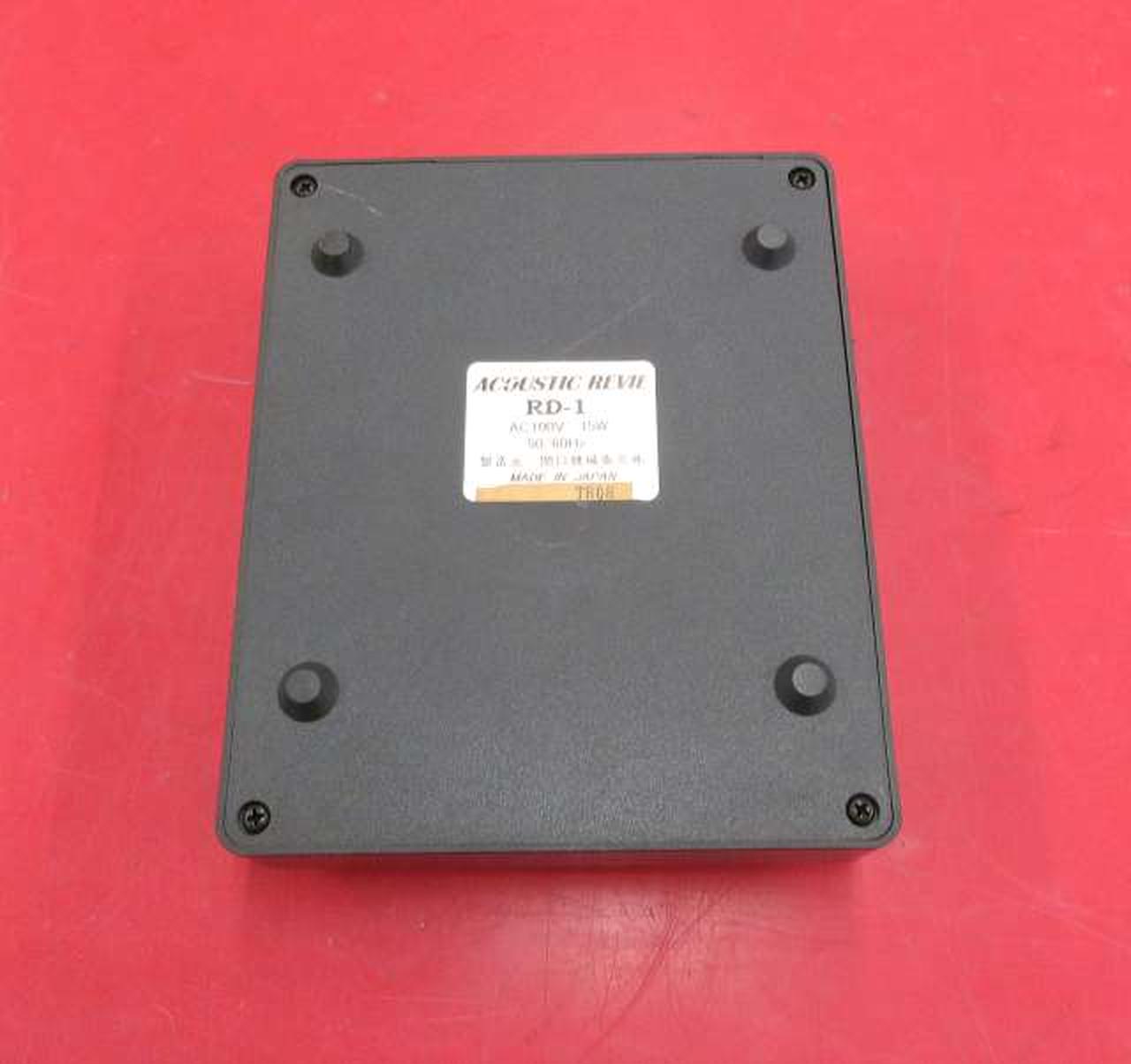 格安 ACOUSTIC REVIE RD-1 消磁器 アバックWEB-SHOP / 【中古】ACOUSTIC REVIVE RD-1【コード01