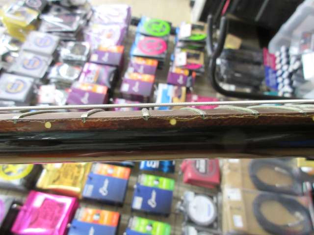 フレット残り5割ほど