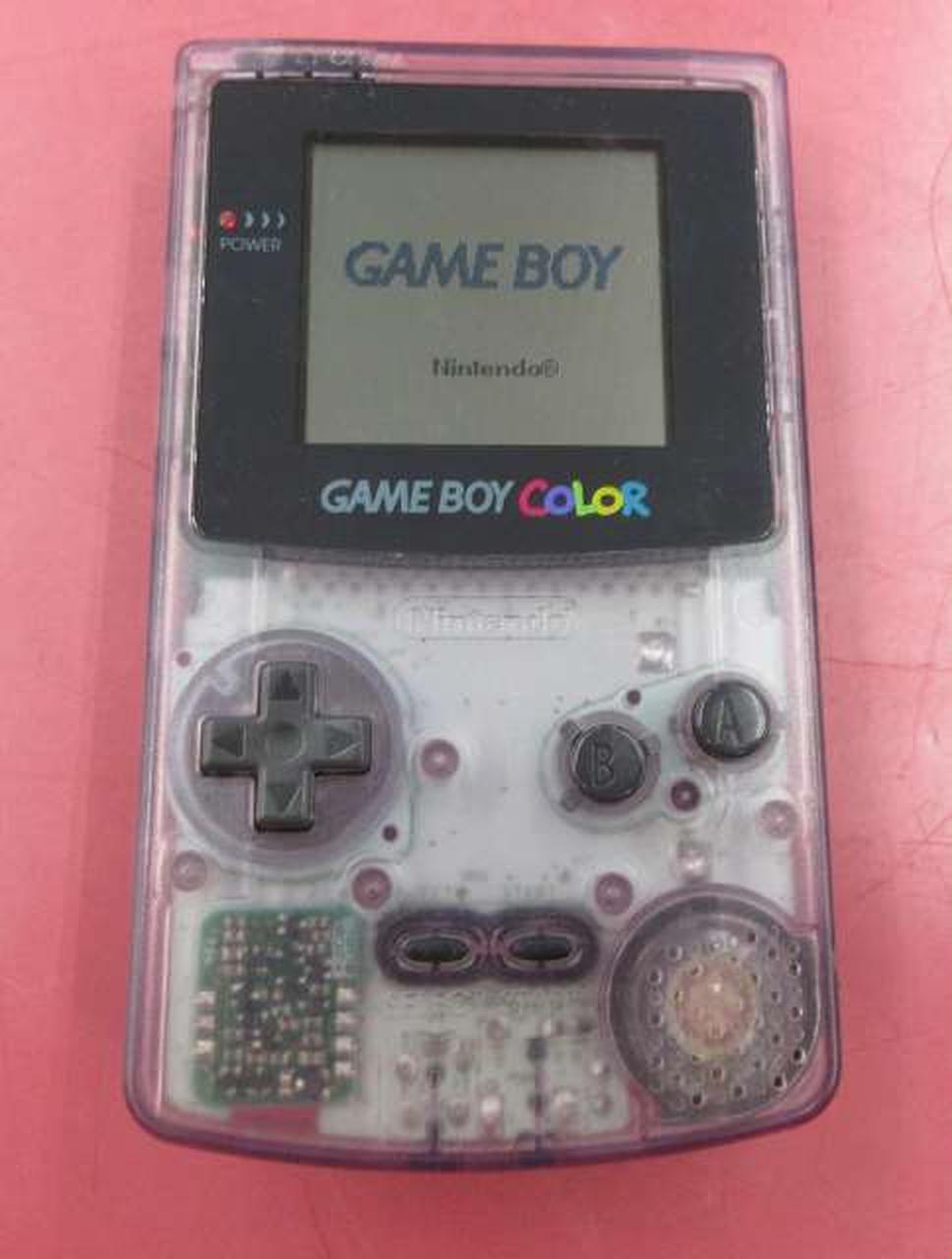 任天堂 - 【箱なし新品】ゲームボーイカラー本体 送料無料】【中古】GB 任天堂 ゲームボーイカラー ゲームボーイ