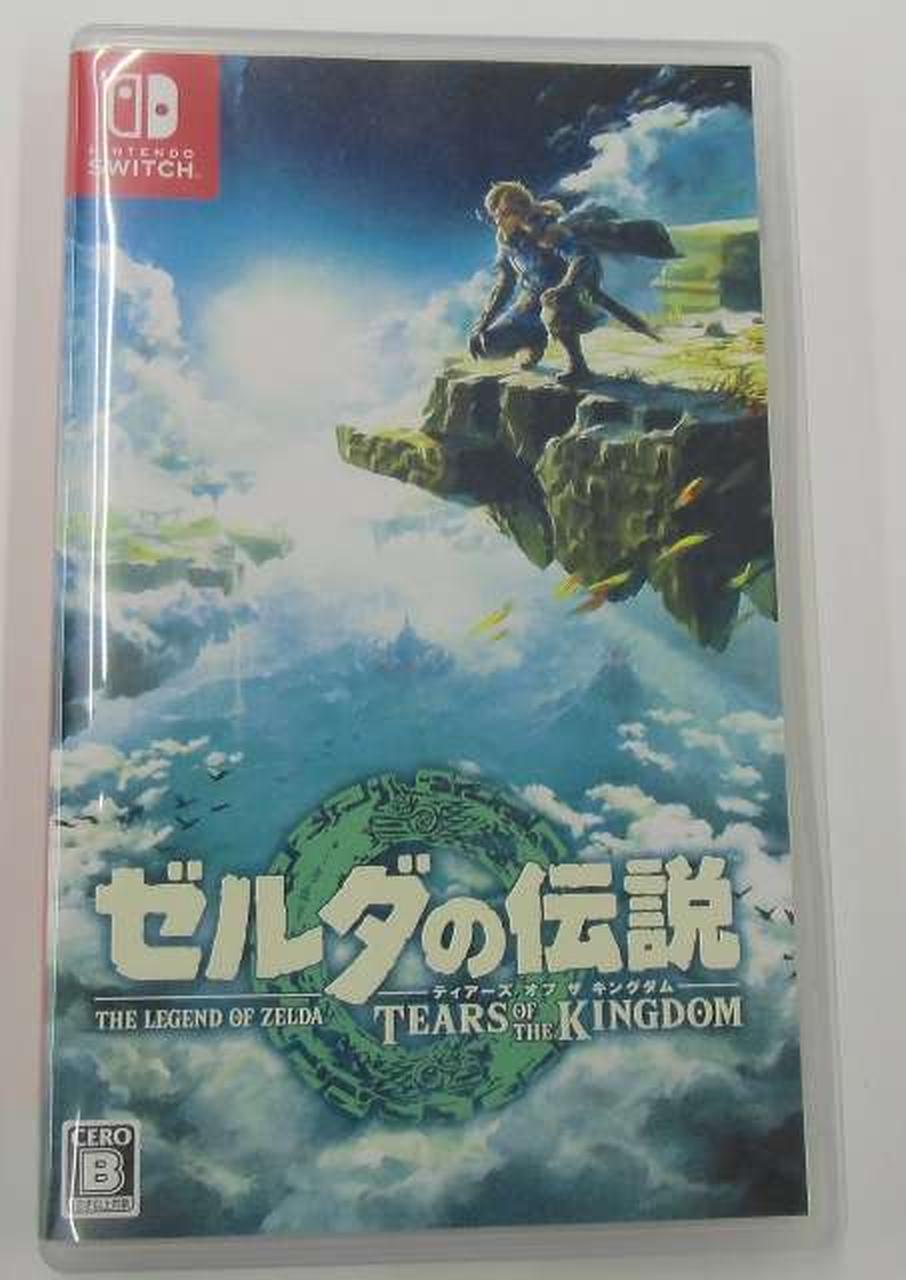 ゼルダの伝説　ティアーズオブキングダム