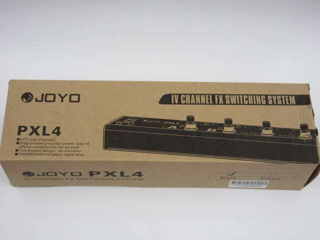 希少 保管品 JOYO PXL-4 ギターエフェクター ループスイッチャー Amazon | JOYO ジョーヨー Wave-x PXL4 エフェクター ループ