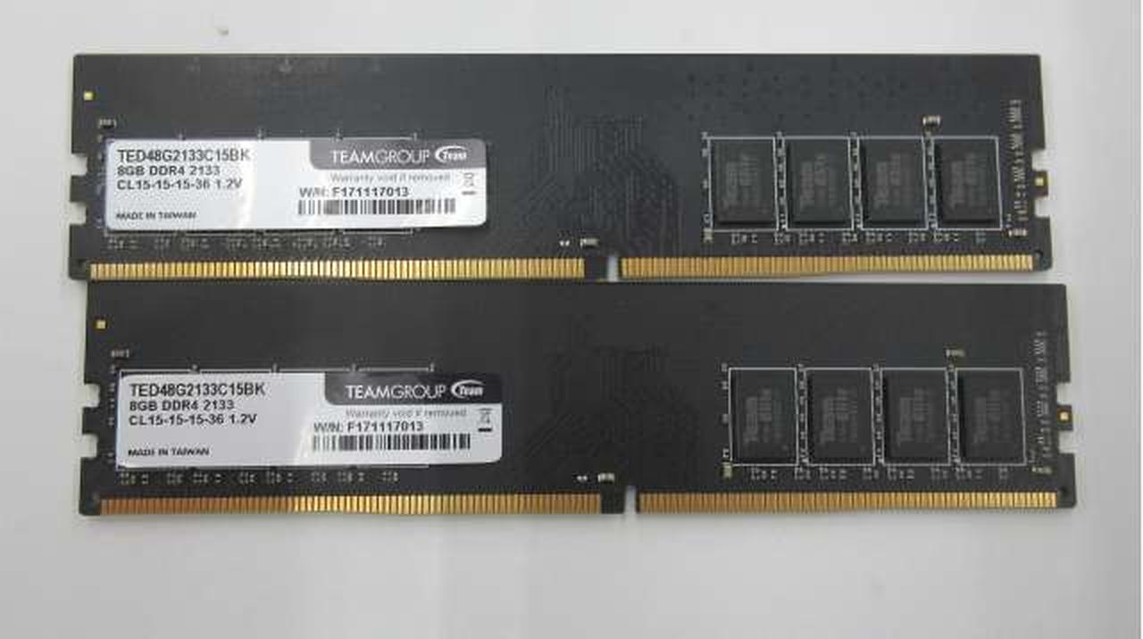 【動作品/テスト済み】Team DDR4-2133 16GB(8GB2枚) TEAM|DDR4-2133 8GB2枚セット|【ハードオフ公式通販】オフモール