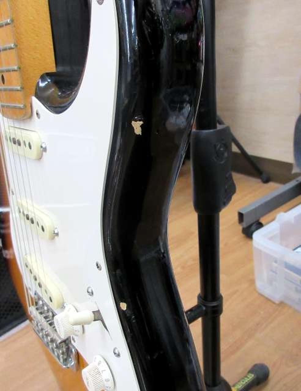 塗装一部剥がれあり