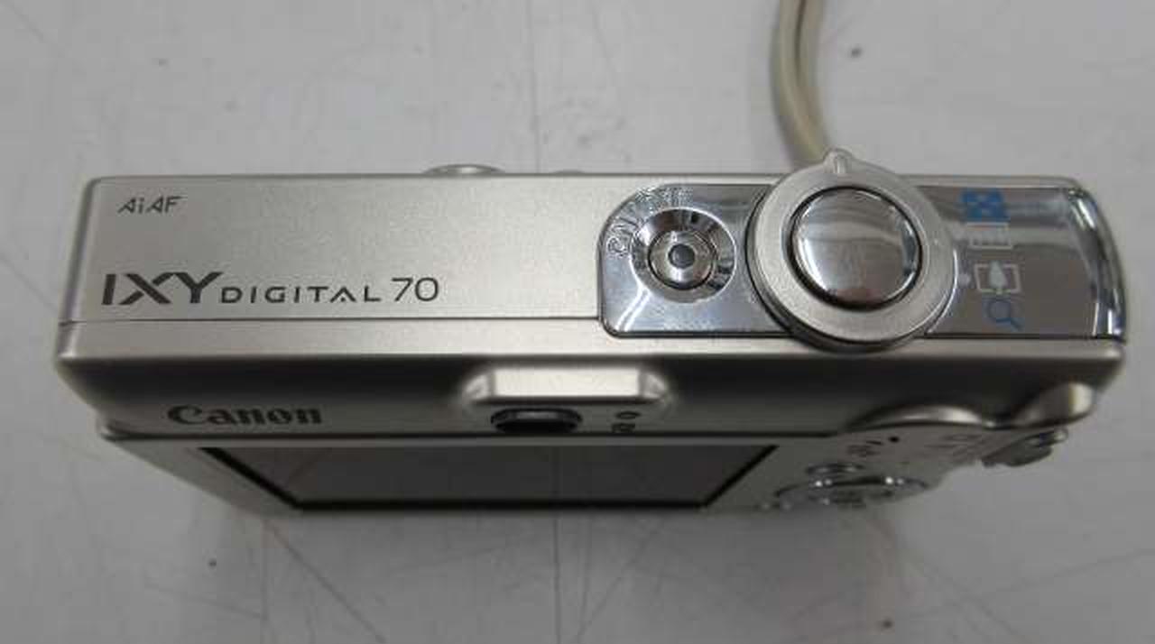 Canon IXY DIGITAL 70 ジャンク キヤノン(CANON)|『ジャンク』IXY DIGITAL 70|HARDOFFオフモール