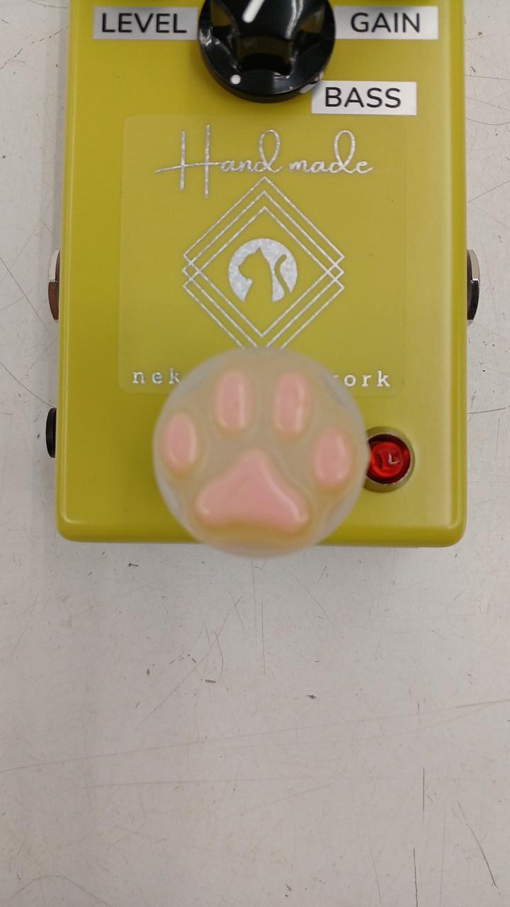 肉球カバーは取り外せます。