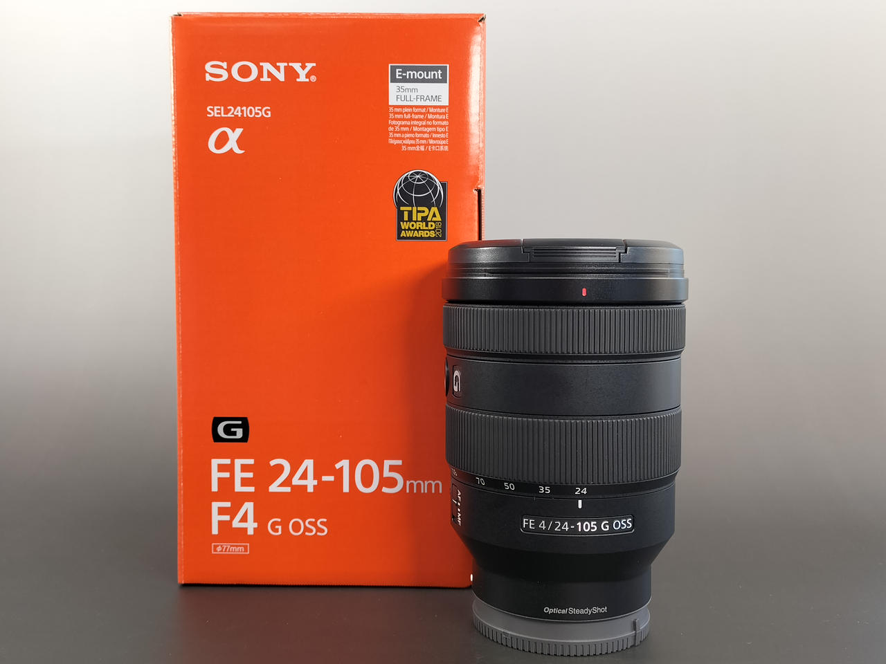 SONY FE24-105 F4 【美品】 美品] SONY FE 24-105mm F4 G OSS SEL24105G Sony FE 24-105mm F4 G