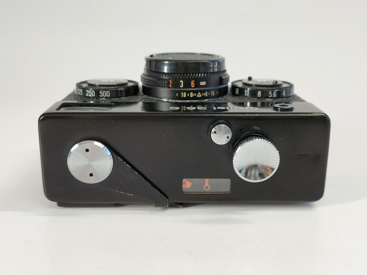 Rollei 35 S フィルムカメラ ブラック Rollei 35S black - 三葉堂寫眞機店オンラインストア