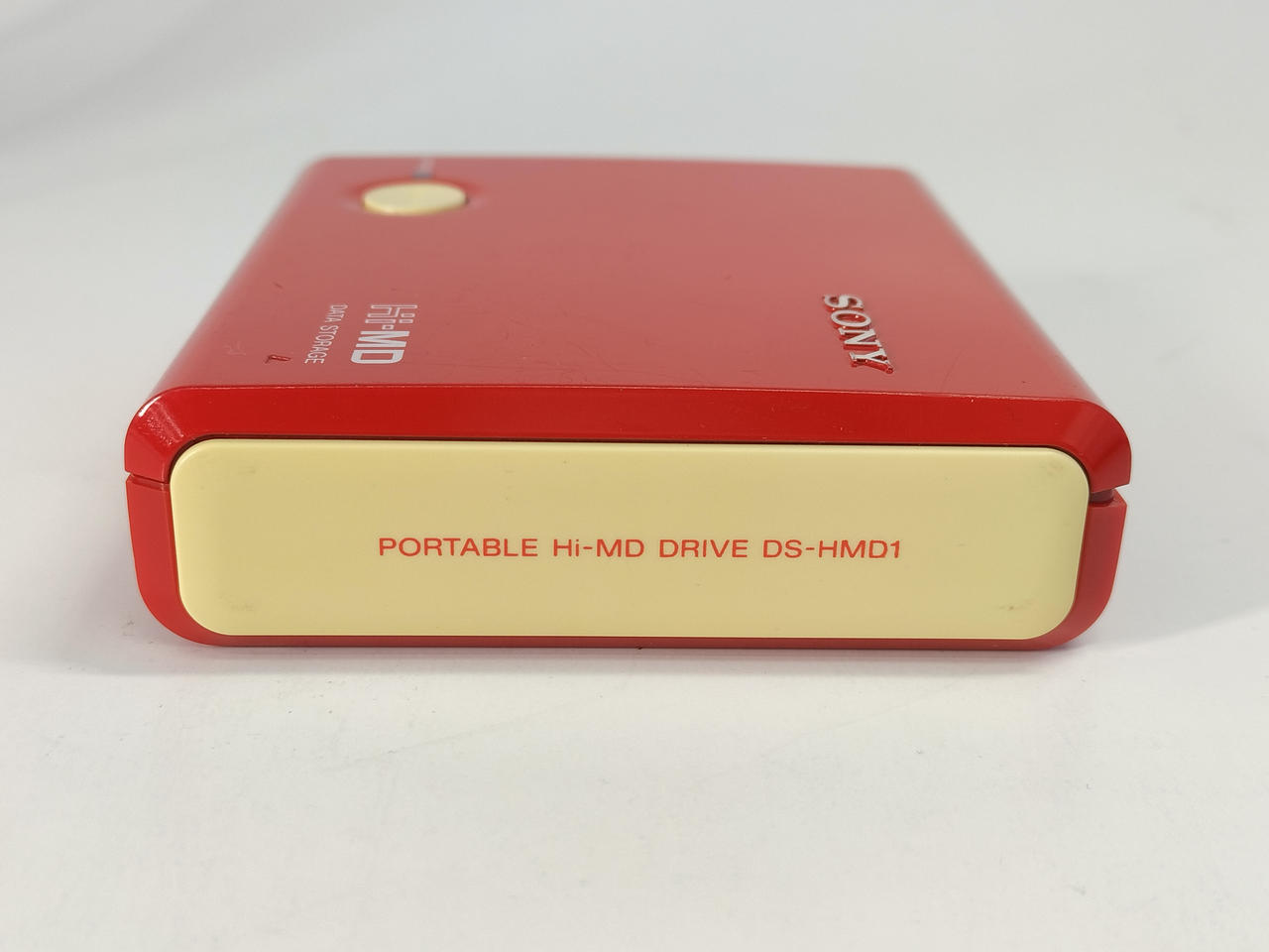 SONY ポータブルHi-MDドライブ DS-HMD1 Sony DS-HMD1 Hi-MD USB Data Storage Red