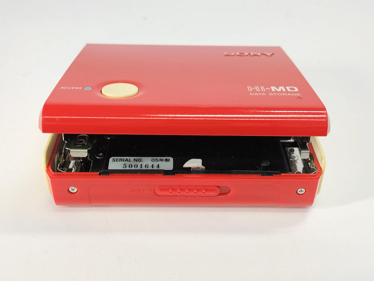 あ*こ様 SONY ポータブル Hi-MD ドライブ DS-HMD1 あ*こ様 SONY ポータブル Hi-MD ドライブ DS-HMD1