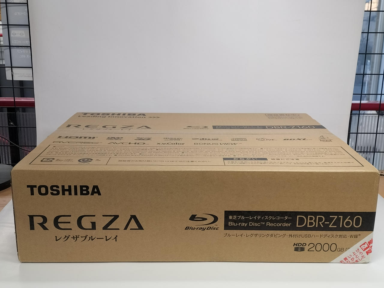 トウシバ(TOSHIBA)|【未開封】REGZAブルーレイ DBR-Z160|HARDOFF