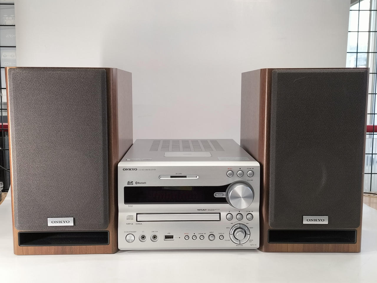 onkyo nfr-7tx 完動品 ブラックフライデー