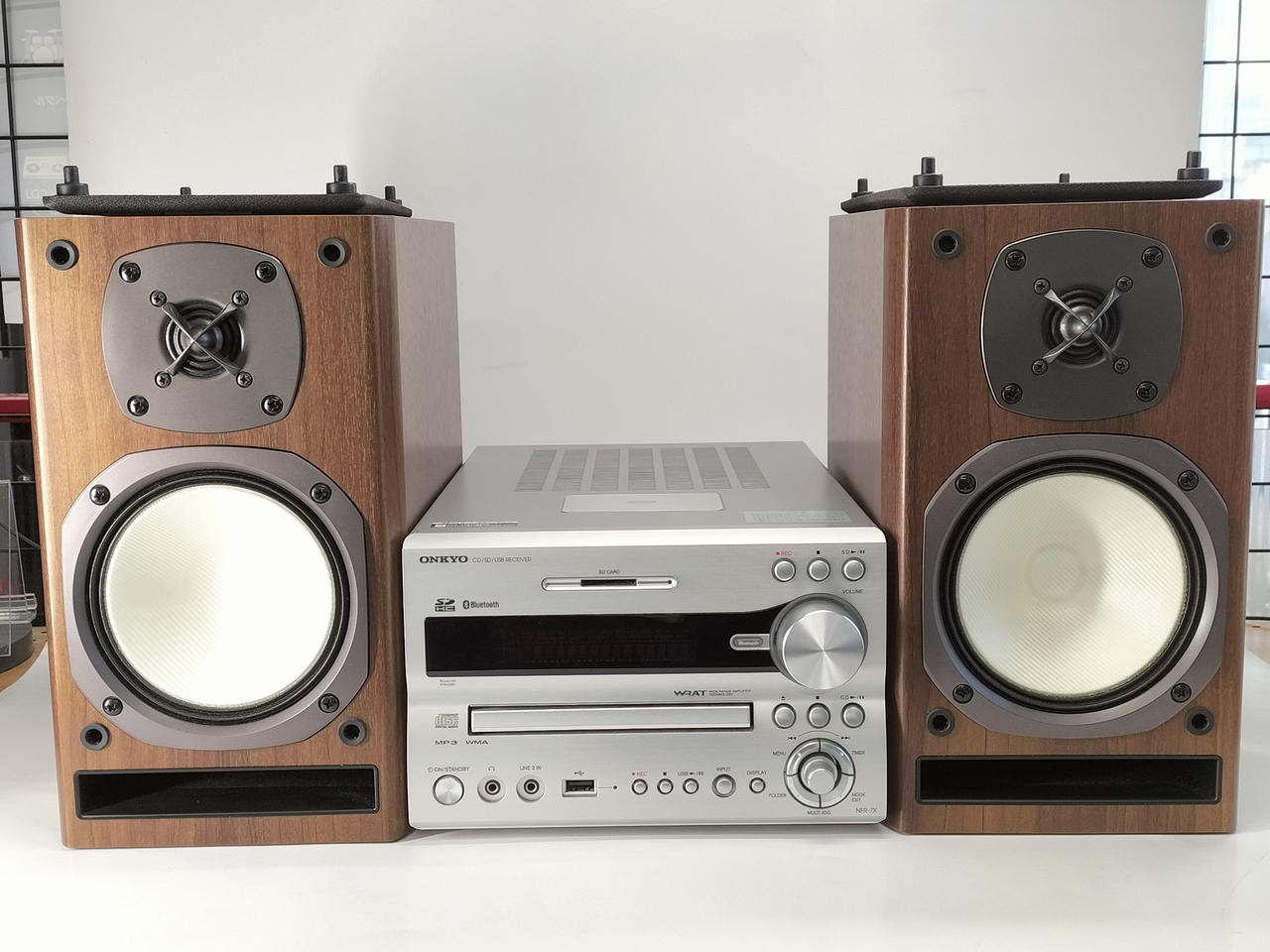 ○ ONKYO オンキョー オーディオコンポ NFR7X 通電確認のみ