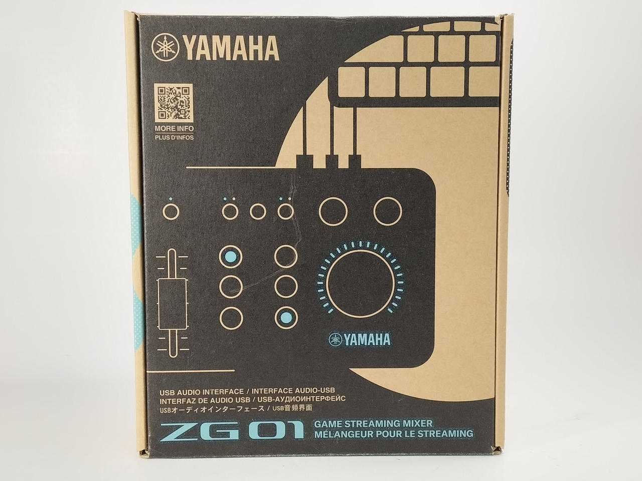 YAMAHA ZG01 中古品 楽天市場】ヤマハ(YAMAHA) ゲーム/配信用オーディオミキサー