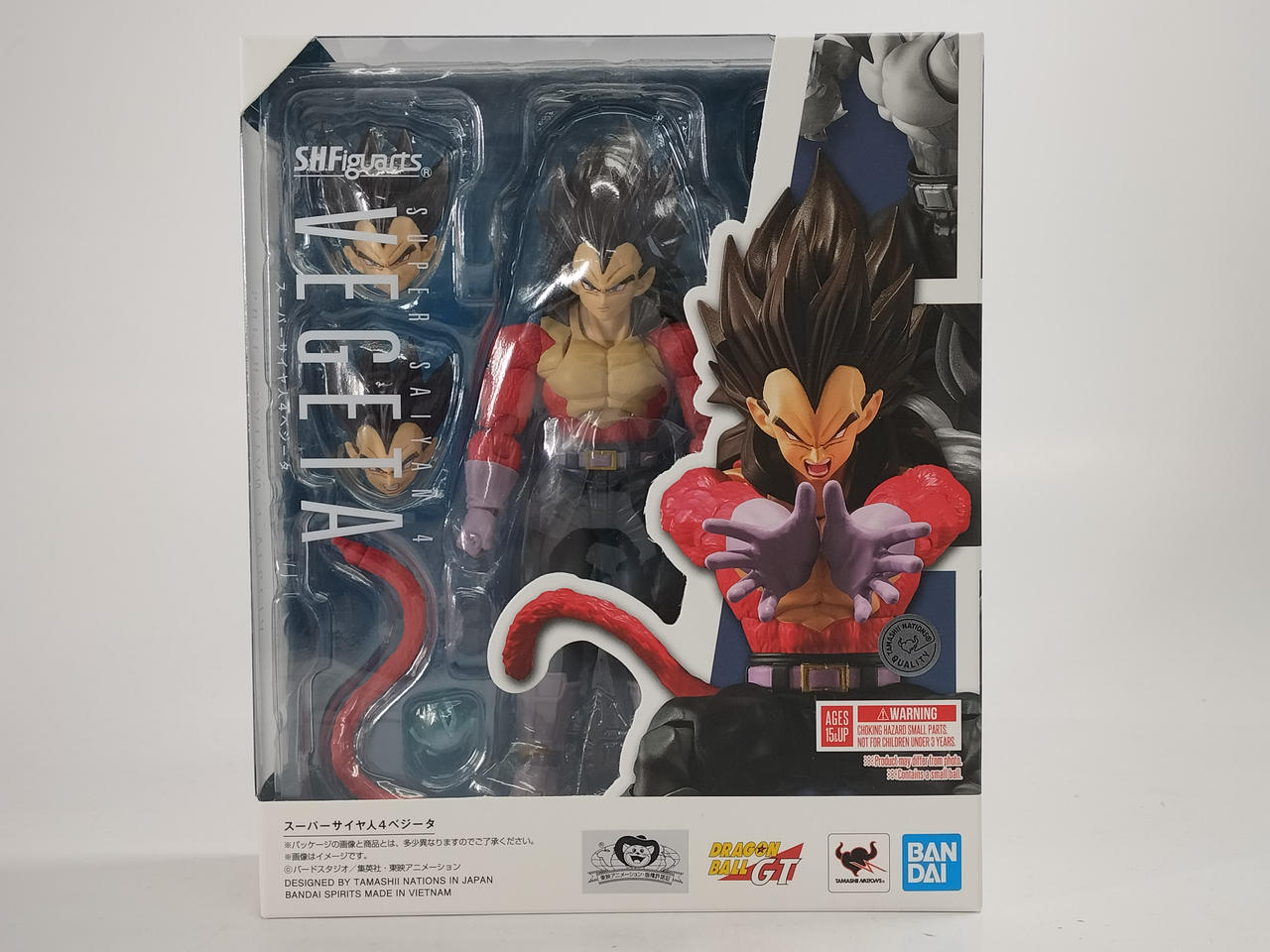 S.H.Figuarts スーパーサイヤ人4ベジータ