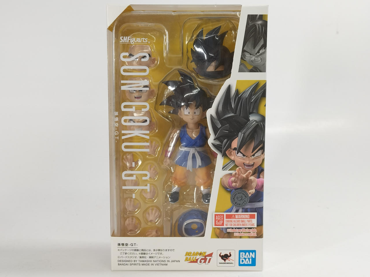 s.h.figuarts 孫悟空 -GT-