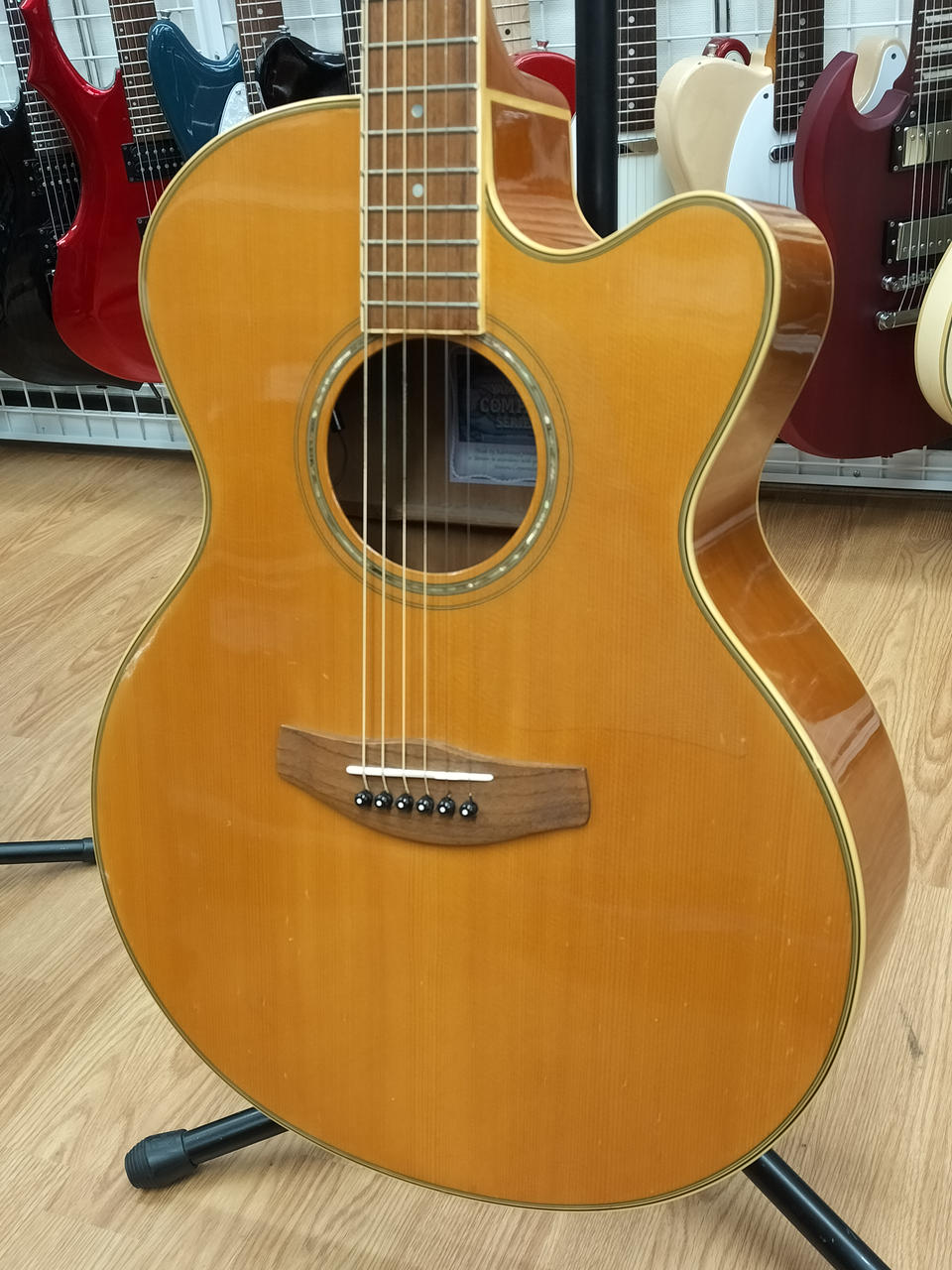 【メ0505-01】ヤマハCPX700NT アコースティックエレクトリックギター YAMAHA ( ヤマハ ) CPX700II NT エレクトリックアコースティックギター