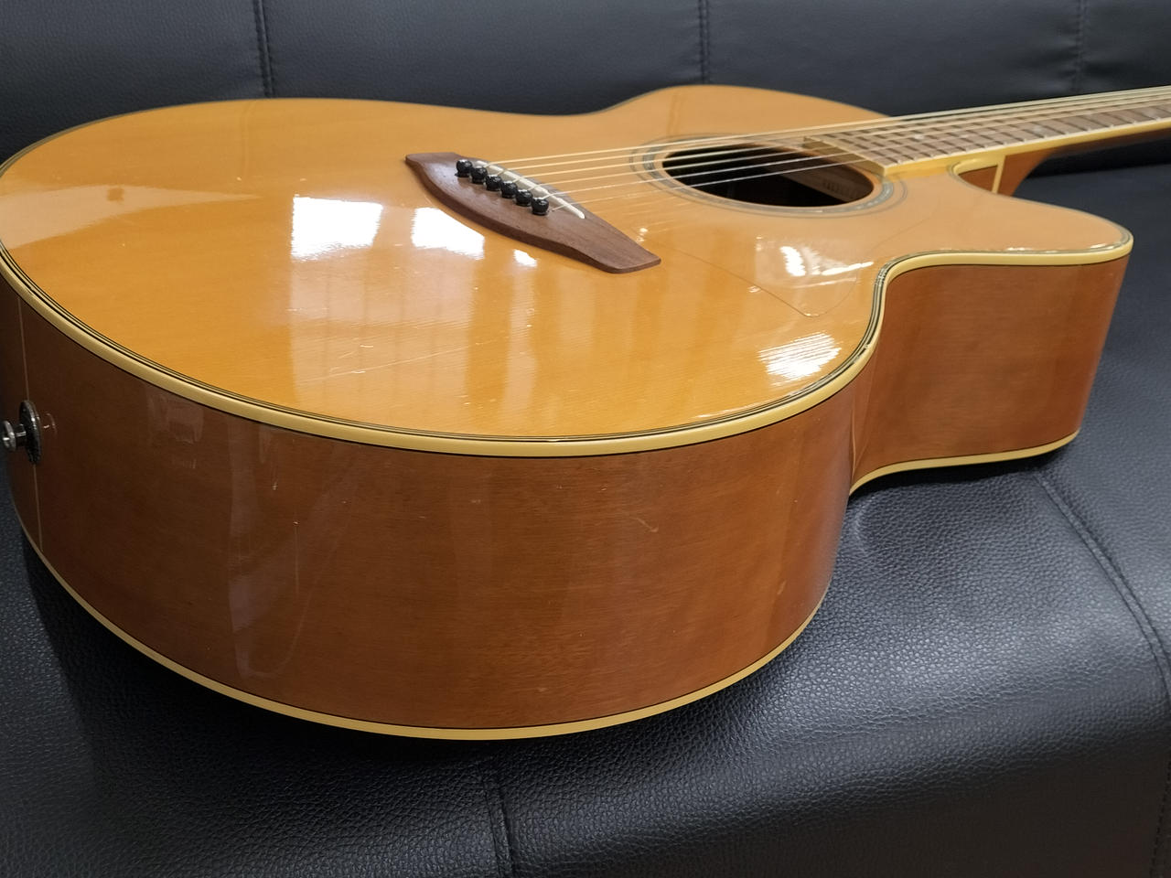 【メ0505-01】ヤマハCPX700NT アコースティックエレクトリックギター YAMAHA ( ヤマハ ) CPX700II NT エレクトリックアコースティックギター