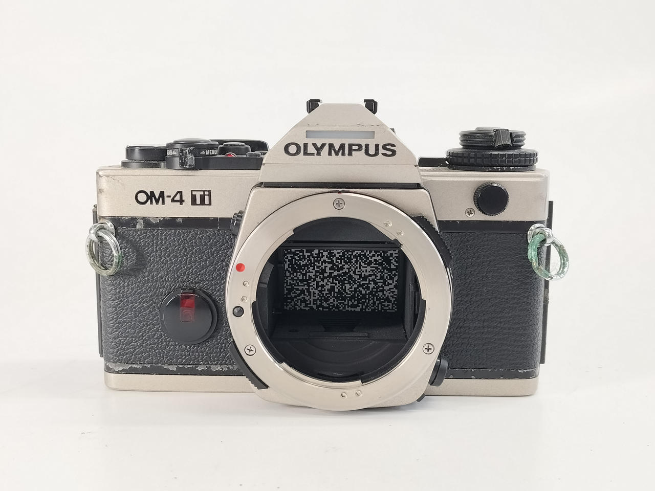 OLYMPUS  オリンパス OM-4  フィルムカメラ  動作品 OLYMPUS（オリンパス）OM-4・OM-4 Ti／オリンパスOMシリーズ一眼