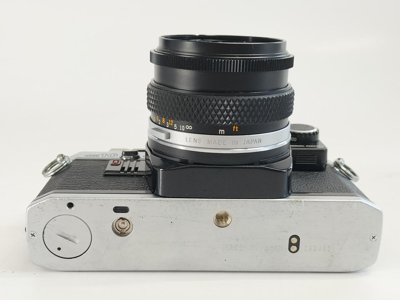 OLYMPUS OM10 シルバー 【モルト交換済】 | YAMAGEN CAMERA