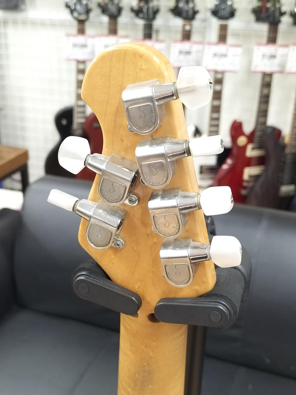 希少　ハーマン　クラシックミュージックベア　500体限定(値引き交渉あり) ミュージックマン(MUSICMAN)|【店頭受取限定】AXIS-EX|HARDOFF