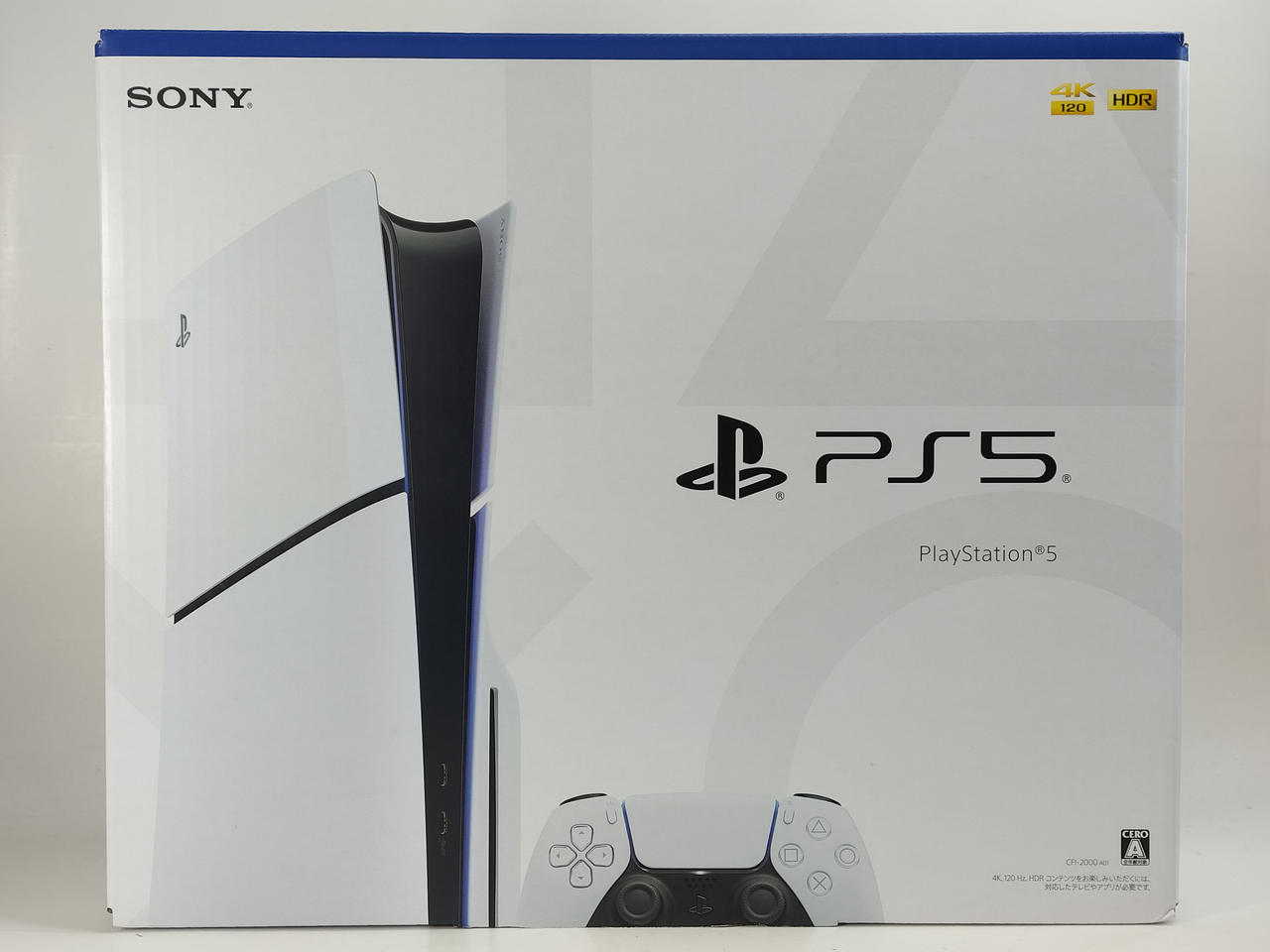 【未使用】PS5 slimモデル