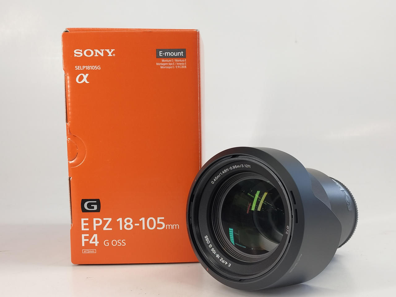 SONY E 18-50mm F4-5.6 OSS レンズ SEL35F18 Sony E 18-50mm F/4-5.6 [SEL1850] | LENS-DB.COM