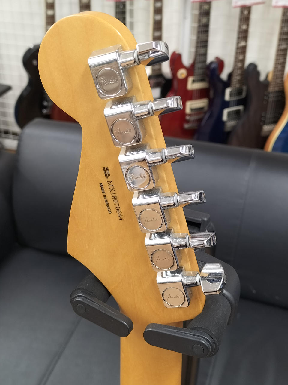 フェンダーメキシコ(FENDER MEXICO)|PLAYER STRATOCASTER HSS