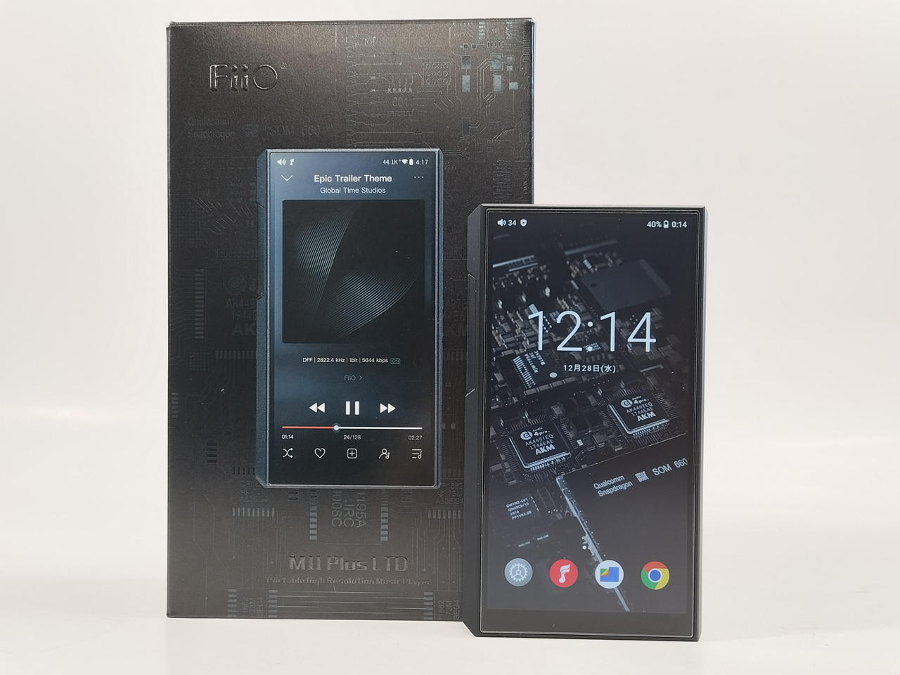 【毎日100円値下げ】FiiO M11 Plus ESS FIIO M11 Plus ESS StainlessSteel – e☆イヤホン