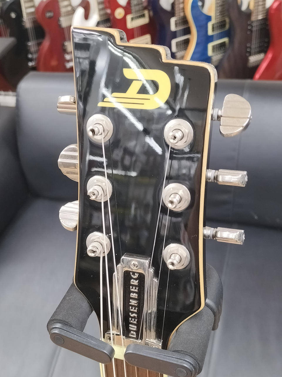 Duesenberg Starplayer Special Silver Sparkle（中古/送料無料