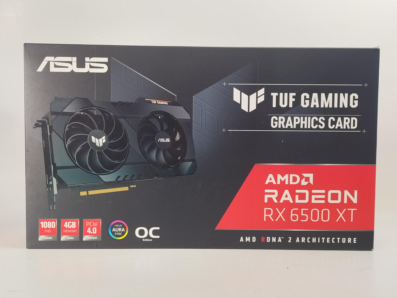 アスース(ASUS)|TUF-RX6500XT-O4G-GAMING|HARDOFFオフモール