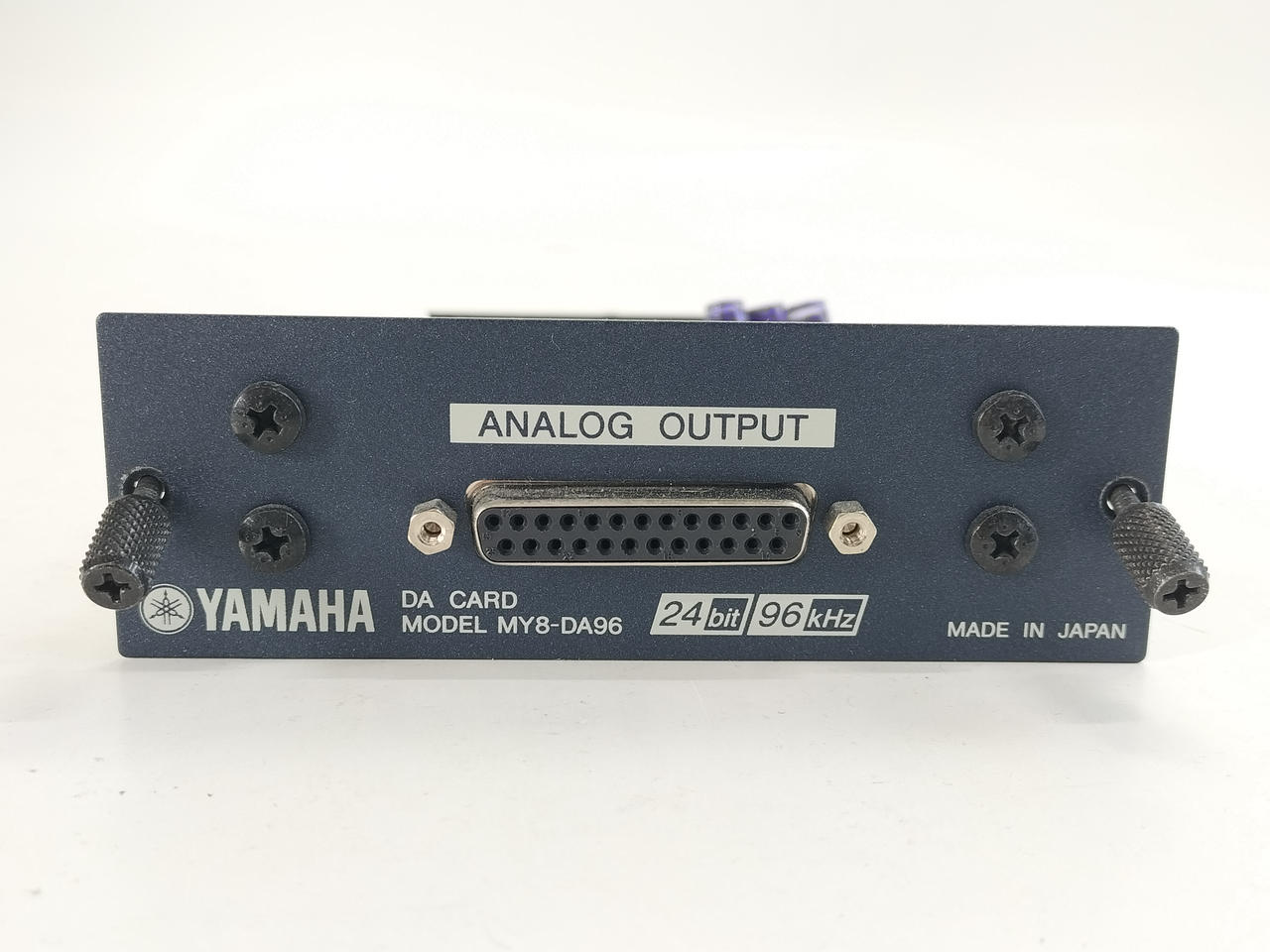 YAMAHA MY8-ADDA96 XLR In/Out 加工済み ケーブル付 YAMAHA MY8-ADDA96 XLR In/Out 加工済み ケーブル付 Yamaha MY8
