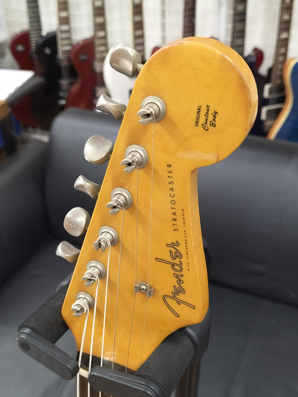 【美品・全て純正】フェンダージャパン Fender Japan ST62-DMC Fender Japan ST62-DMC VSP VWH 税込販売価格 ￥97,800- 中古