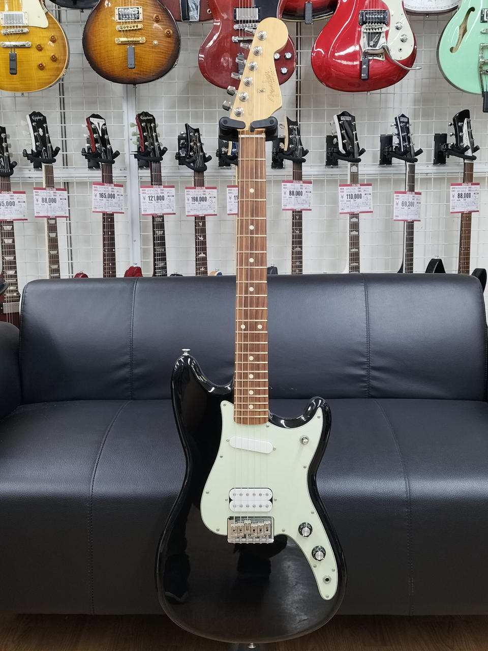 Fender メキシコ 最初期 Duo-Sonic ブラック エレキギター Fender メキシコ 最初期 Duo-Sonic ブラック エレキギター