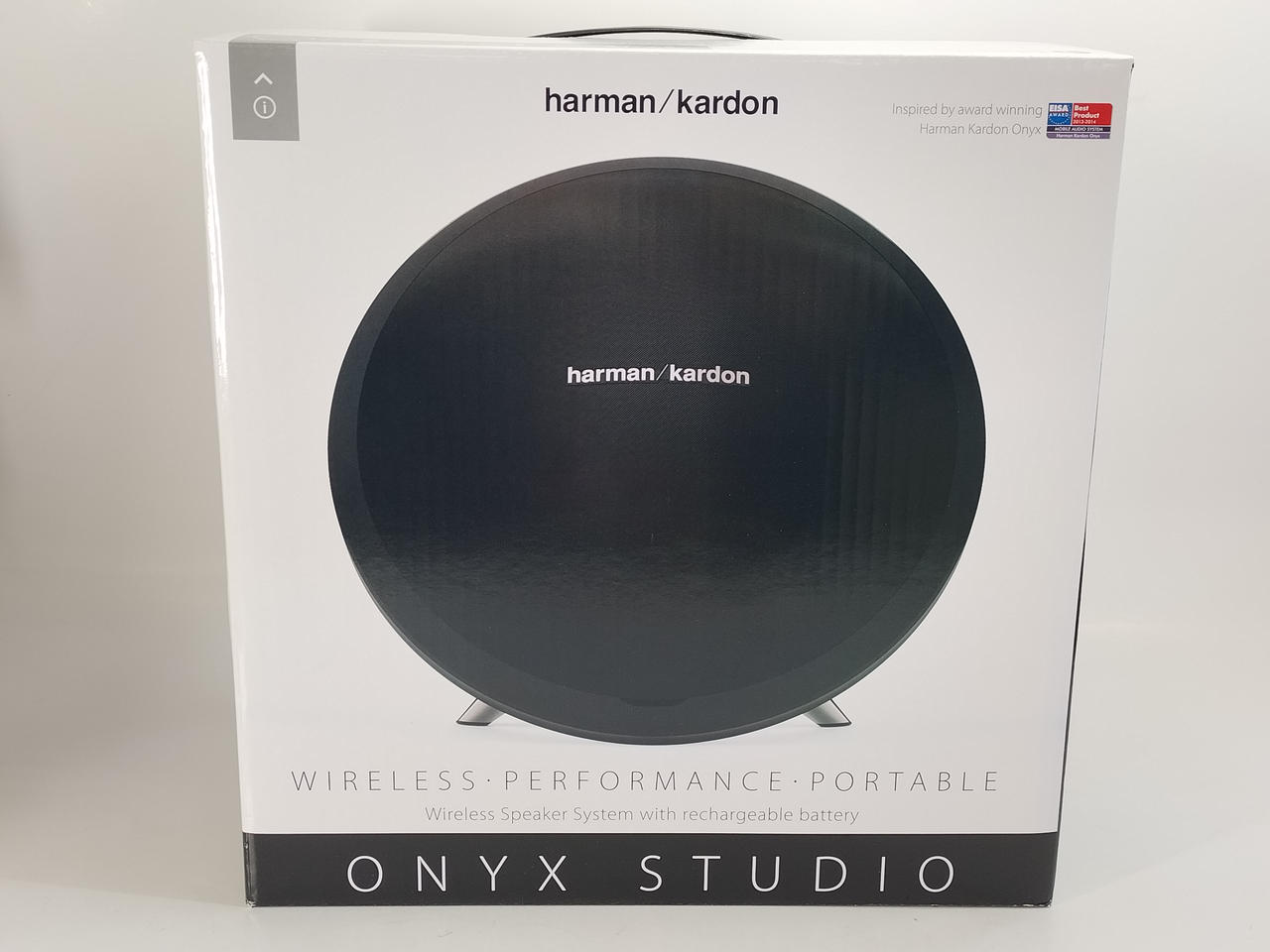 harman/kardon ハーマンカードンOnxy Studio スピーカー Totally a monster] The birth of an incredibly cost-effective