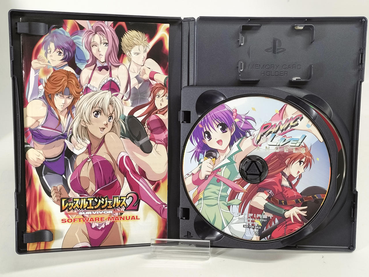 TRYFIRST|レッスルエンジェルス サバイバー2 初回限定版|HARDOFF