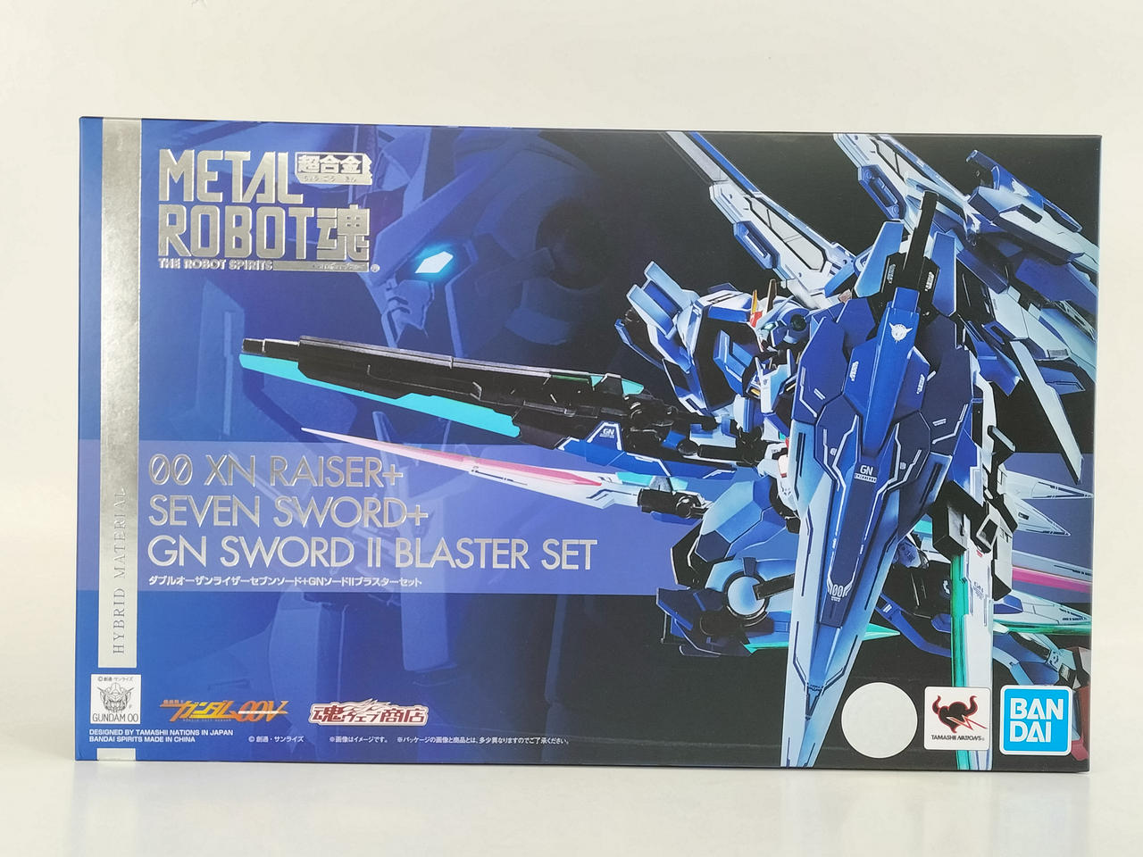 バンダイ(BANDAI)|ダブルオーザンライザーセブンソード+GNソードII