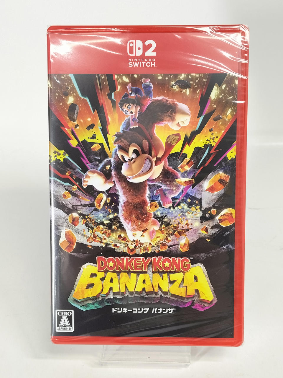 【未開封】ドンキーコング バナンザ