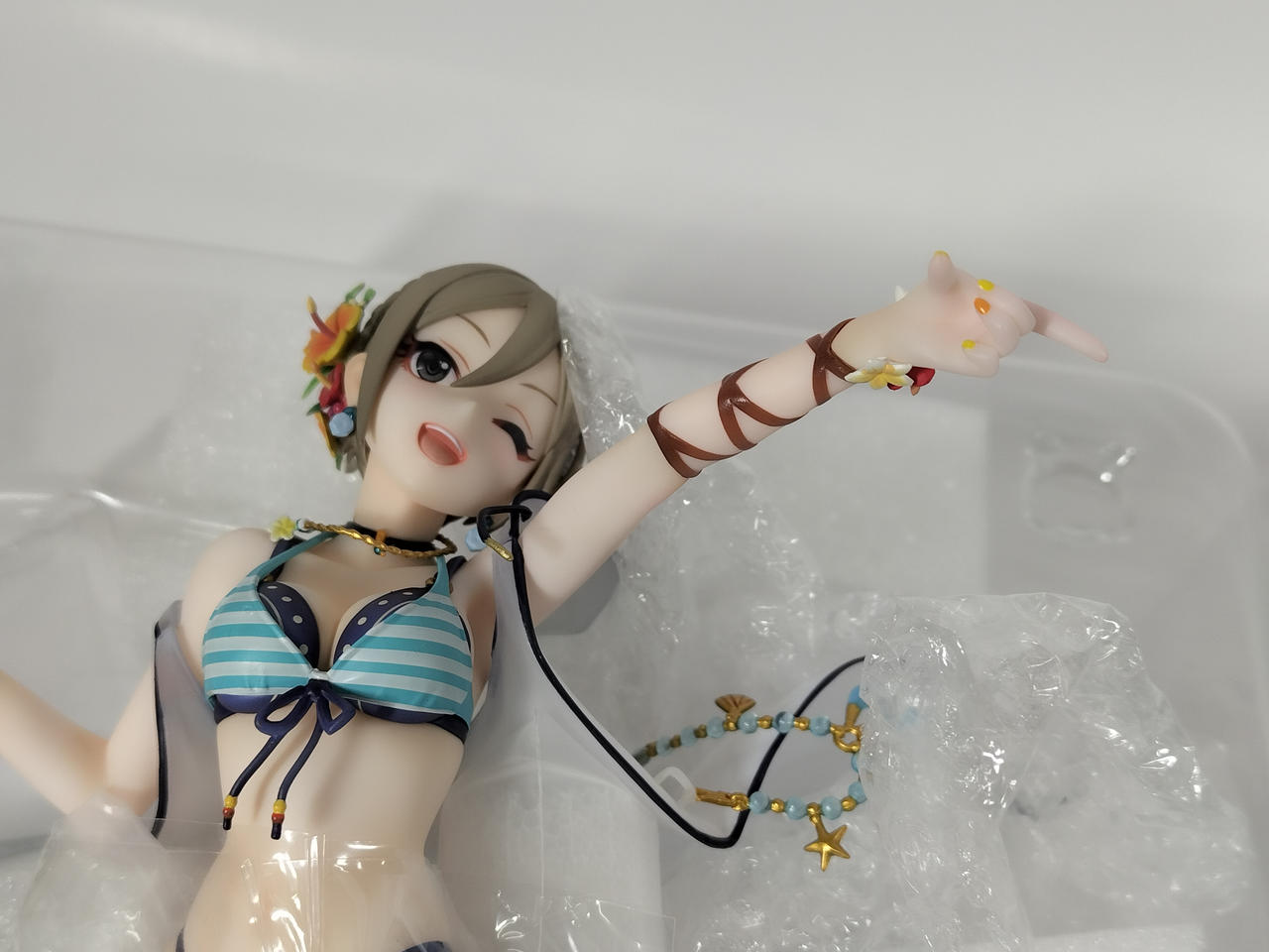 【未開封品】アルター　塩見周子 ブルーホライゾンver フィギュア アルター(ALTER)|塩見 周子 ブルー・ホライゾンVer.|HARDOFFオフモール