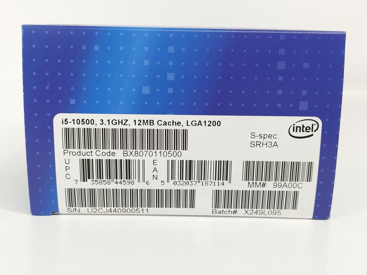 インテルジャパン(INTEL)|【未開封】Core i5 10500 BOX|【ハードオフ