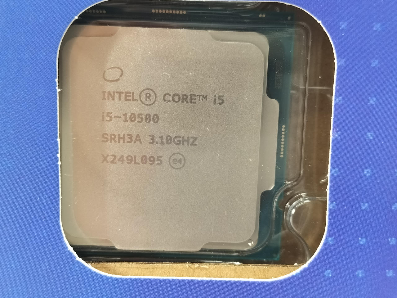 intel第10&第9世代CPU i5-10500×1,9500×3 4個セット Amazon | INTEL CPU BX8070110500 i5-10500 LGA 1200 、 12 MB 、 3.10