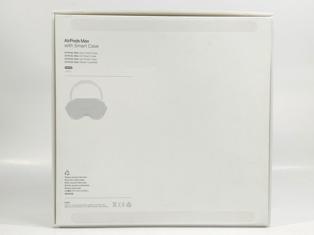 アップルコンピュータジャパン(APPLE)|AirPods Max MWW43ZA/A|【ハード