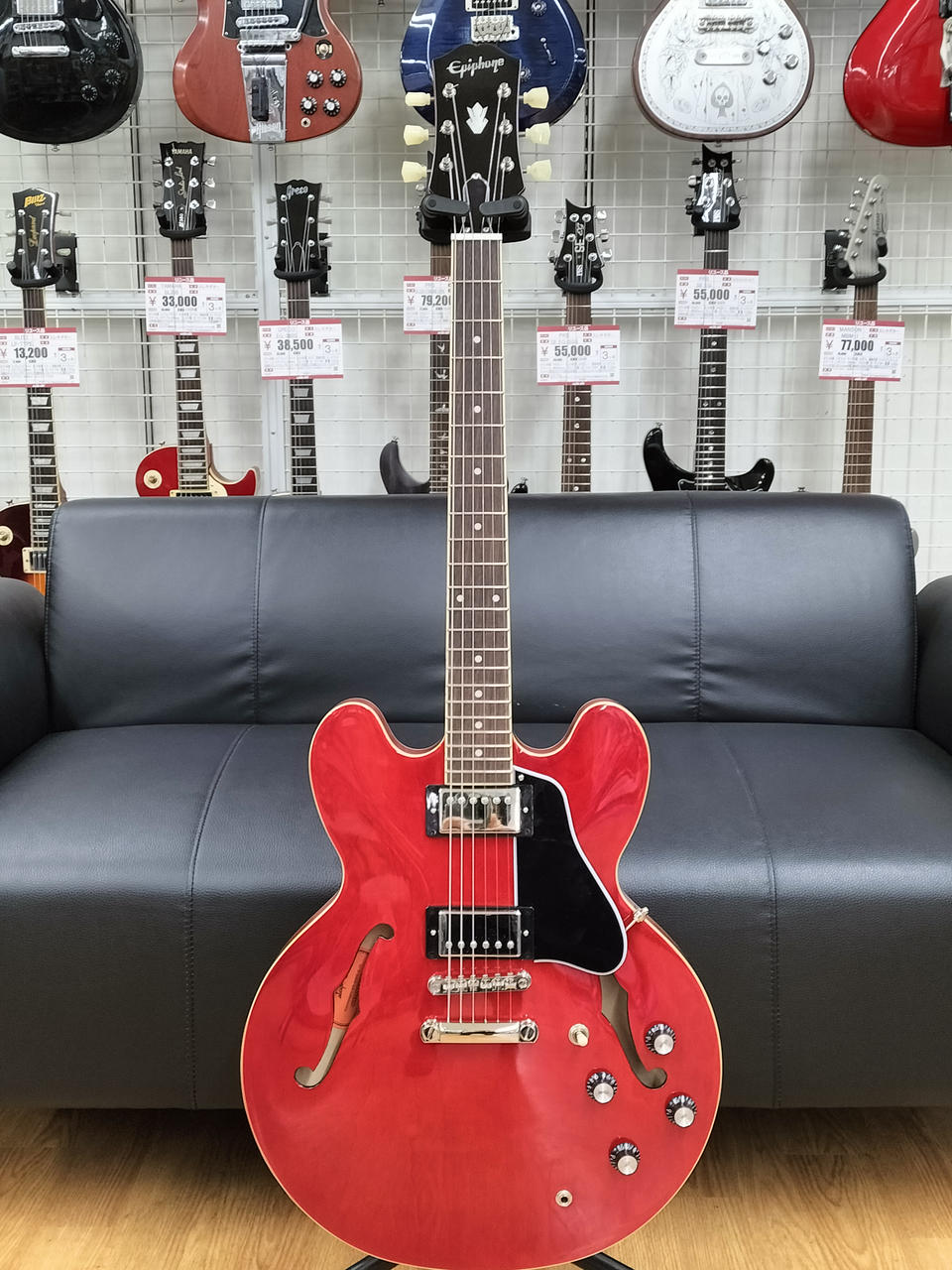 エピフォン(EPIPHONE)|ES-335 IG|【ハードオフ公式通販】オフモール