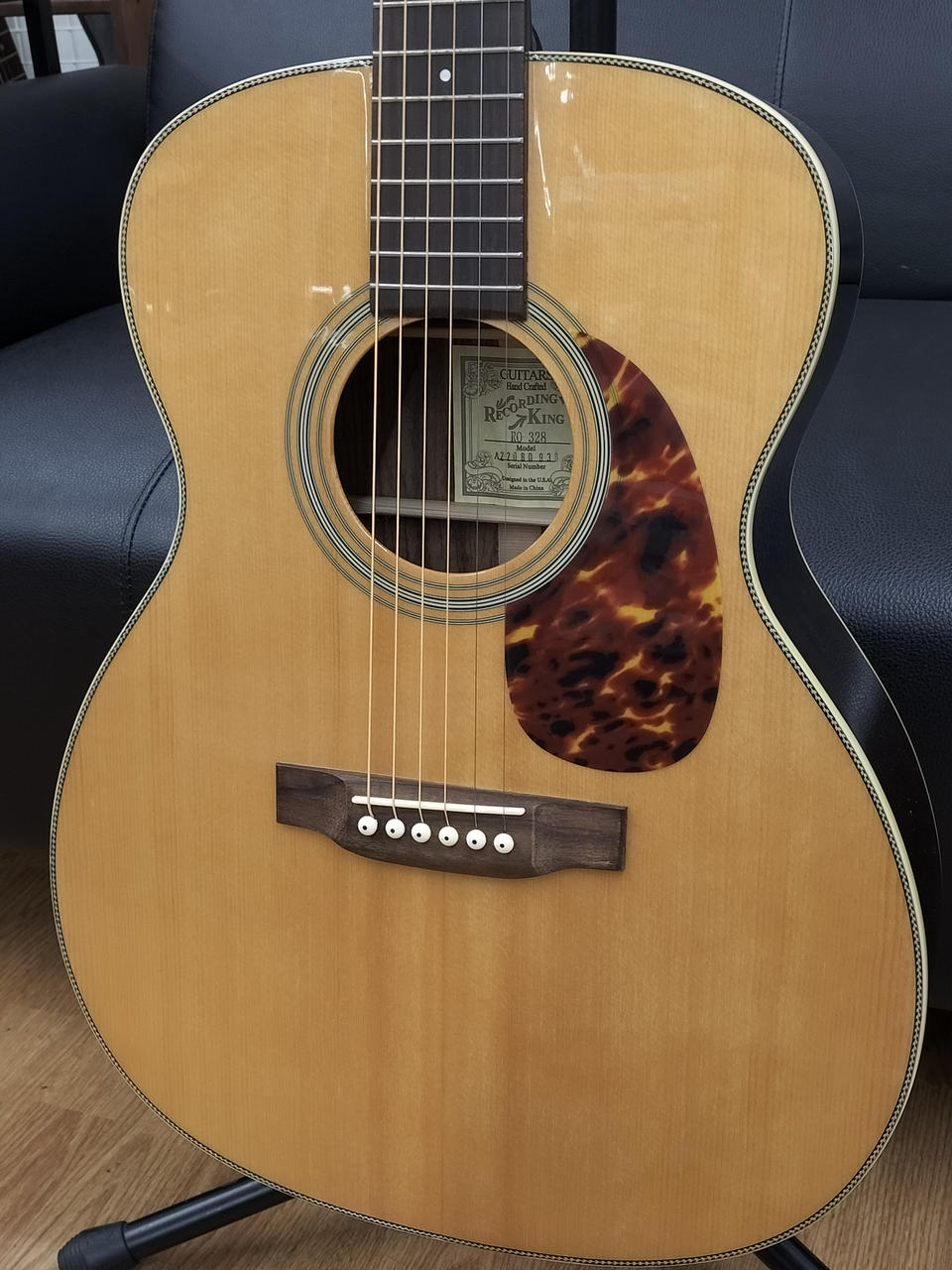 RECORDING KING RO-328 アディロンダックオール単板 新品同様 RECORDING KING|RO-328|【ハードオフ公式通販】オフモール