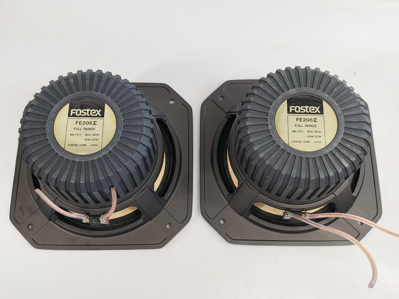 フォステクス(FOSTEX)|FE206Σ|【ハードオフ公式通販】オフモール 